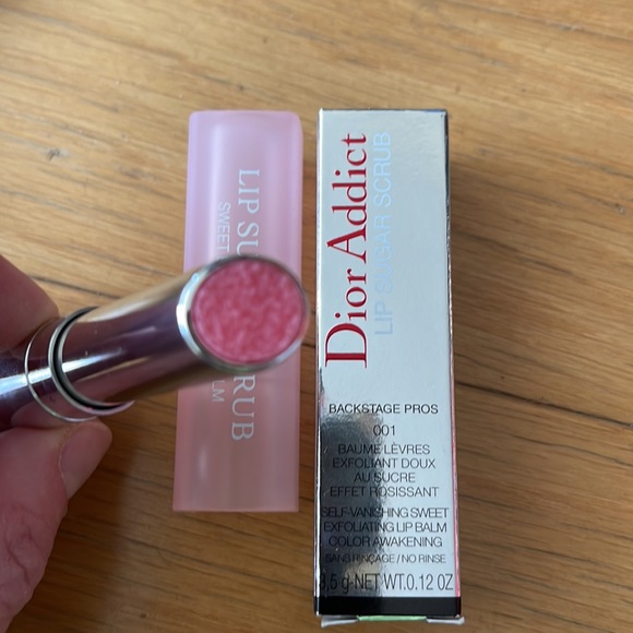 Dior Makeup Dior Lip Sugar Scrub Sweet Exfoliating Lip Balm 0